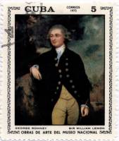 (1972-005) Марка Куба "Сэр У. Лемон"    Музей в Гаване III Θ