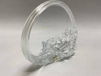 Икорница листок стекло (состояние на фото)