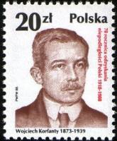 (1988-040) Марка Польша "Войцех Корфанты"    70 лет независимой республике III Θ