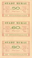 (№1920) Банкнота Австрия 1920 год "190 Heller"
