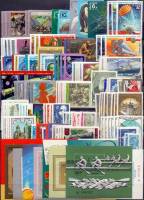 (1978-год) Годовой набор марок СССР "110 марок 9 блоков 1 сцепка"   , III O