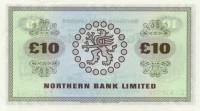 (№1976P-189c) Банкнота Северная Ирландия 1976 год "10 Pounds" (Подписи: Newland)