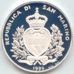 () Монета Сан-Марино 1999 год 5000  ""    AU