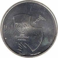 (№2004km756) Монета Португалия 2004 год 8 Euro (усилитель)