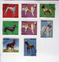 (--)Набор марок Парагвай "8 шт."  Гашёные  , III Θ