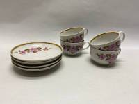 Набор 4 чайные пары Дулево