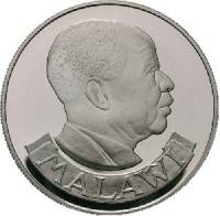 () Монета Малави 1978 год 10  ""   Биметалл (Серебро - Ниобиум)  UNC