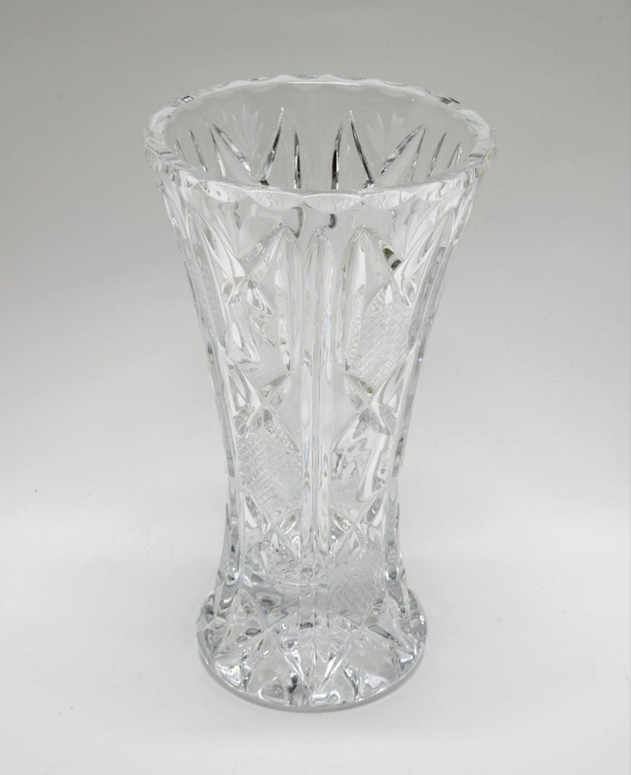 Ваза хрусталь 21 см СССР
