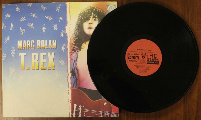 Пластинка виниловая Marc Bolan  T. Rex RD 300 мм. (Сост. отл.)