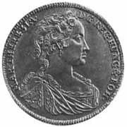 (№1742km1693) Монета Австрия 1742 год 15 Kreuzer