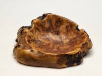 Пепельница из капа дерева СССР 1969 г