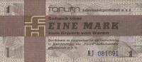 (№1979P-FX2) Банкнота ГДР 1979 год "1 Mark"