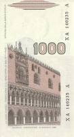(№1982P-109ar) Банкнота Италия 1982 год "1,000 Lire"
