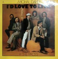 Пластинка виниловая Michal David I`d love to live Panton 300 мм. Excellent