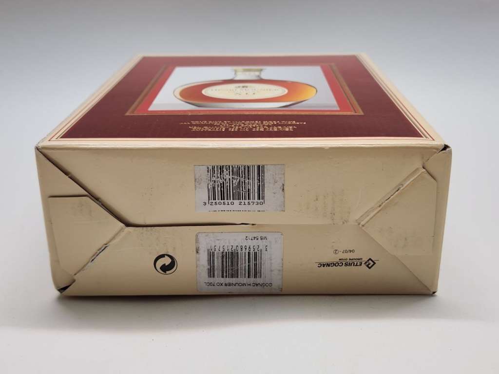 Коробка от коньяка Henri Mounier