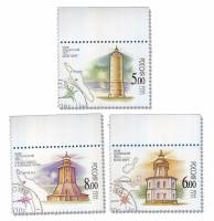 (2005-) Марка Россия "Маяки Баренцева и Белого морей (Му"    I Θ