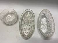 Салатник 2 шт + селедочница