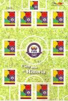 (№2004-2330) Лист марок Колумбия 2004 год "ФИФА столетие", Гашеный