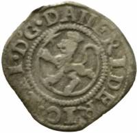 (№1649km30) Монета Норвегия 1649 год 2 Skilling (Фредерика III.)