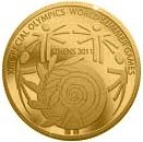 (№2011km244) Монета Греция 2011 год 100 Euro (ХІІІ специальные Олимпийские игры - Афины 2011)