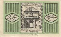 (№1920) Банкнота Австрия 1920 год "10 Heller"