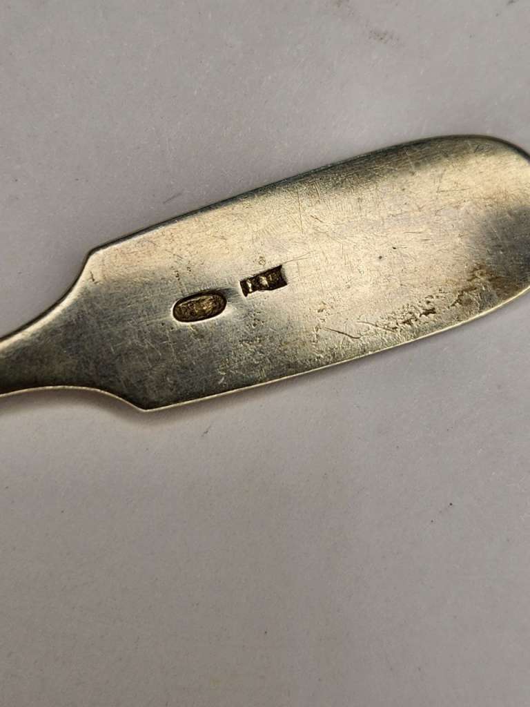 Чайная ложка  серебро 84 проба 26 грамм 