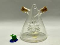 Графин колба для масла и уксуса стекло
