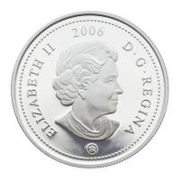 () Монета Канада 2006 год 5  ""    AU