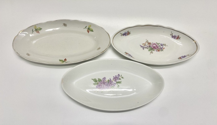 Селедочницы СССР 3 шт 