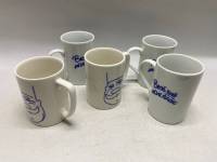 Кружки веселый молочник 5 шт