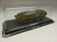 Наши танки Modimio модель БТР 80 в коробке-блистере без журнала 1:43