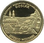 (№2008km270) Монета ФРГ 2008 год 100 Euro (Гослар - Наследие ЮНЕСКО)