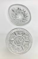 Салатник + блюдо, хрусталь, СССР