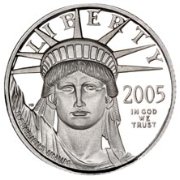 (2005w) Монета США 2005 год 10 долларов    PROOF