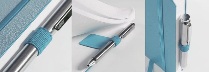 Держатель для ручки PEN LOOP, бирюзовый. Leuchtturm1917, #339271