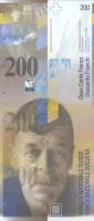 () Банкнота Швейцария 2006 год 200  ""   UNC