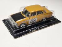 Авто легенды СССР модель Иж - 412 ралли в коробке-блистере без журнала