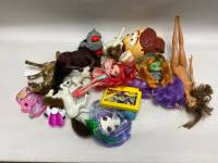 Игрушки детские лошадь, кукла разных размеров