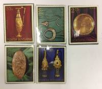 --  Набор марок Румыния 5 шт.  Негашеные , III O