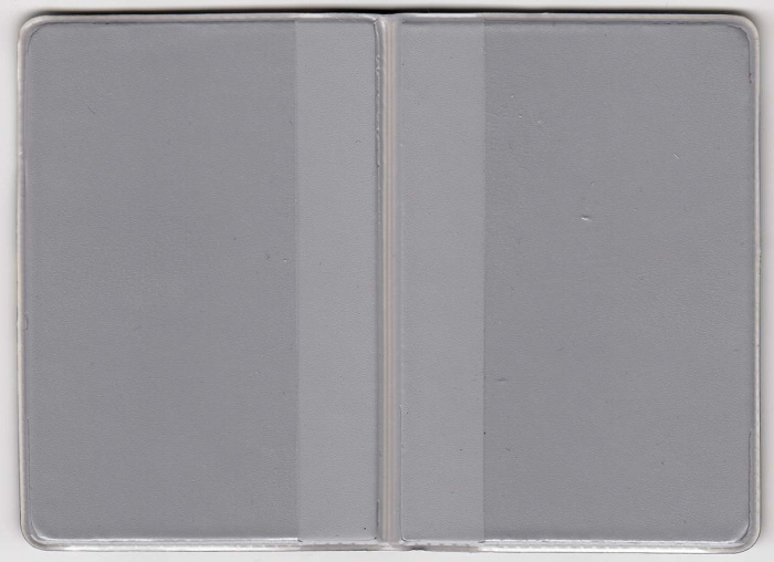 Обложка для проездного, Пластиковая, Фотопринт &quot;Большой вантовый мост&quot;