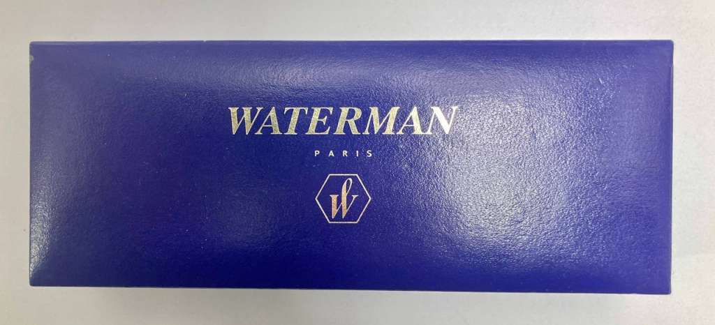 Ручка перьевая в футляре, Waterman Paris, France