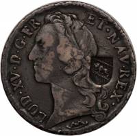 (№1816km179 (bern)) Монета Швейцария 1816 год 40 Batzen