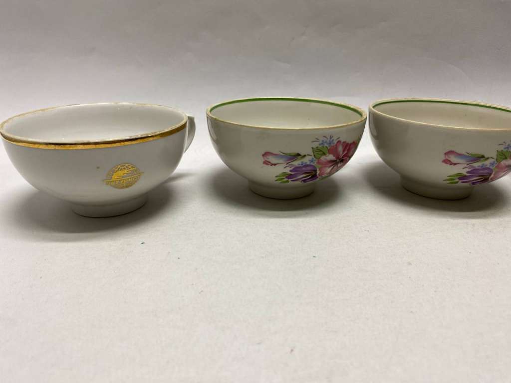 Кружка Дулево 4 шт СССР