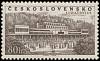 (1958-031) Марка Чехословакия "Лугачовице"    Чехословацкие Спа III Θ