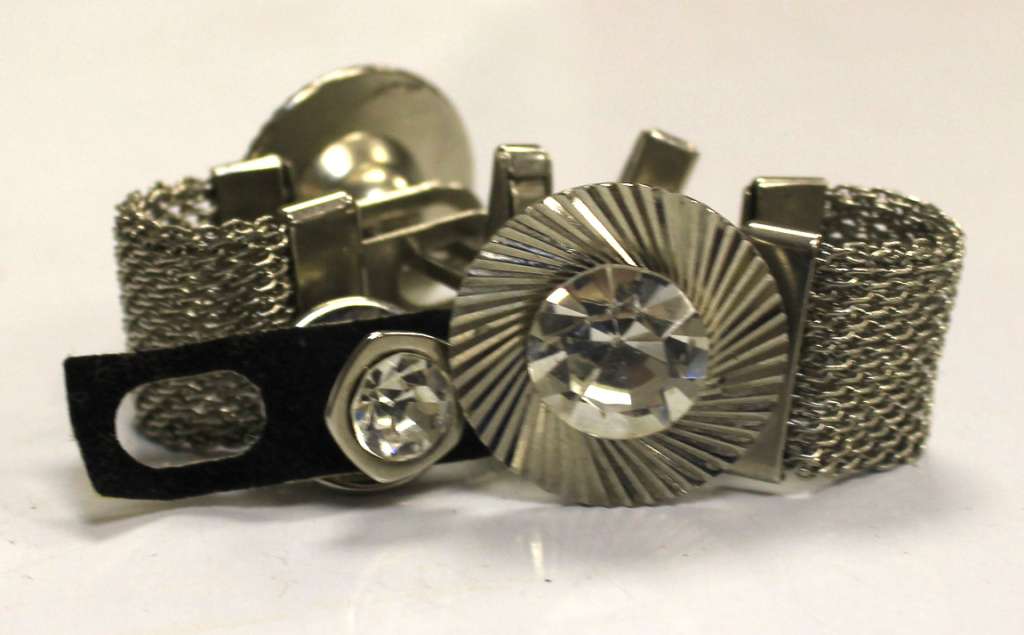 Запонки, металлические, 3 шт, СССР, Винтаж