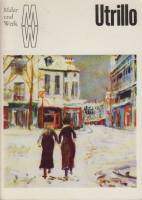 Книга Утрилло 1980 , Дрезден Мягкая обл. 32 с. С цв илл