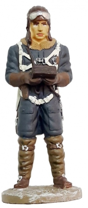 Оловянный солдатик &quot;Офицер авиаполка ВВС РККА, 1942 гг.&quot;