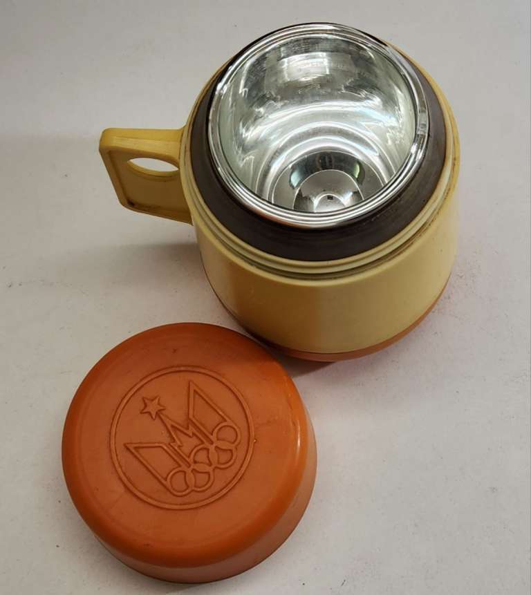 Кружка-термос Олимпиада-80 СССР