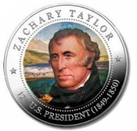 (2009) Монета Либерия 2009 год 5 долларов   Медно-никель, покрытый серебром  UNC