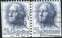 (№1963-817) Лист марок США 1963 год "Джордж Вашингтон 1-й президент 17321799", Гашеный